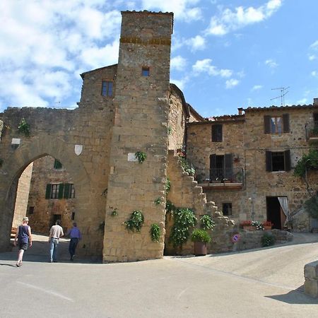 Podere Rigopesci Casa Per Vacanze Villa Pienza Buitenkant foto