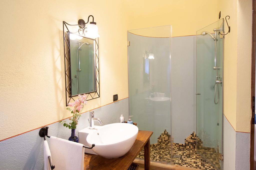 Podere Rigopesci Casa Per Vacanze Villa Pienza Buitenkant foto