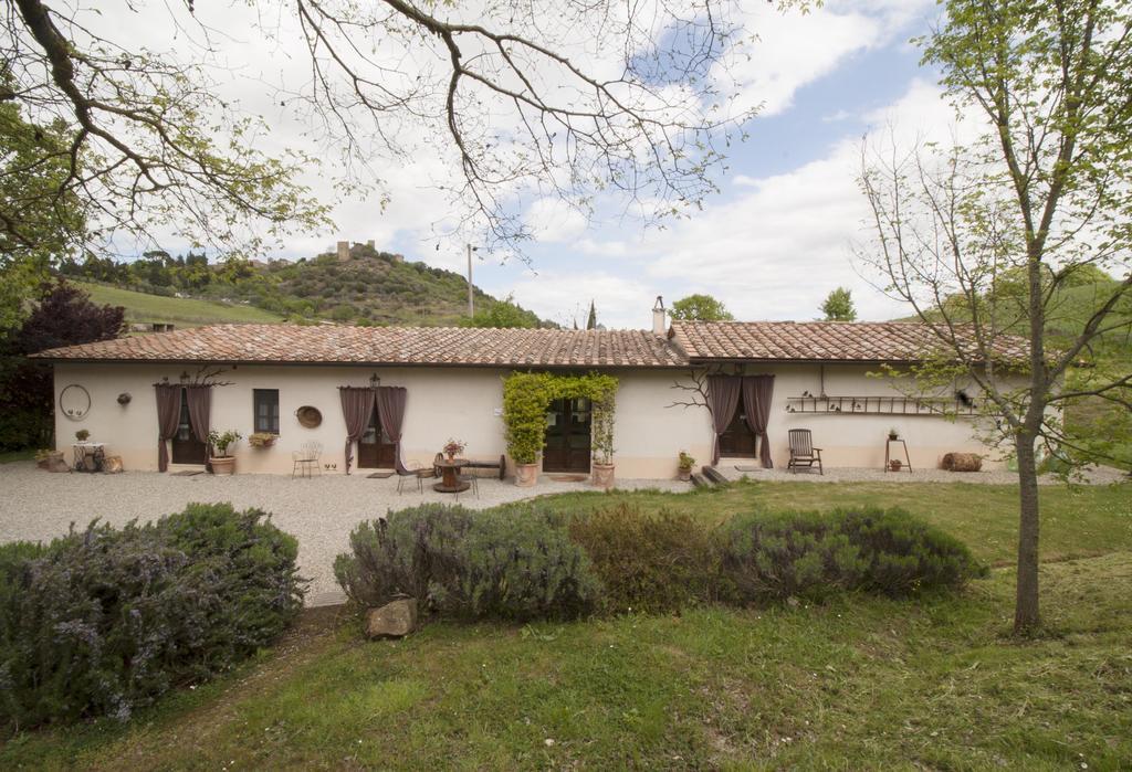 Podere Rigopesci Casa Per Vacanze Villa Pienza Buitenkant foto