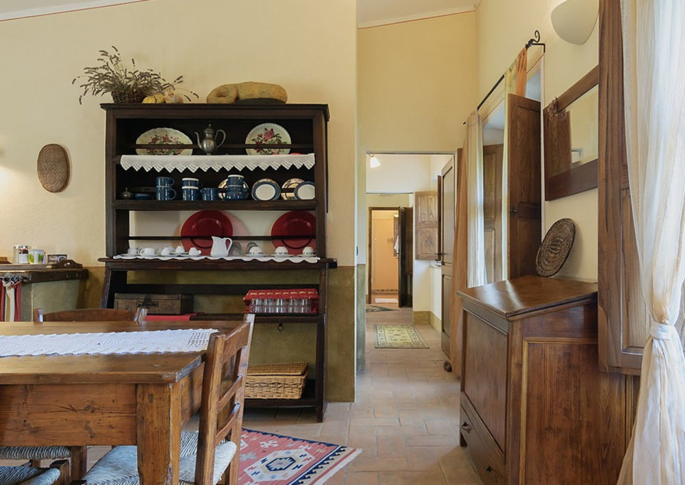 Podere Rigopesci Casa Per Vacanze Villa Pienza Buitenkant foto